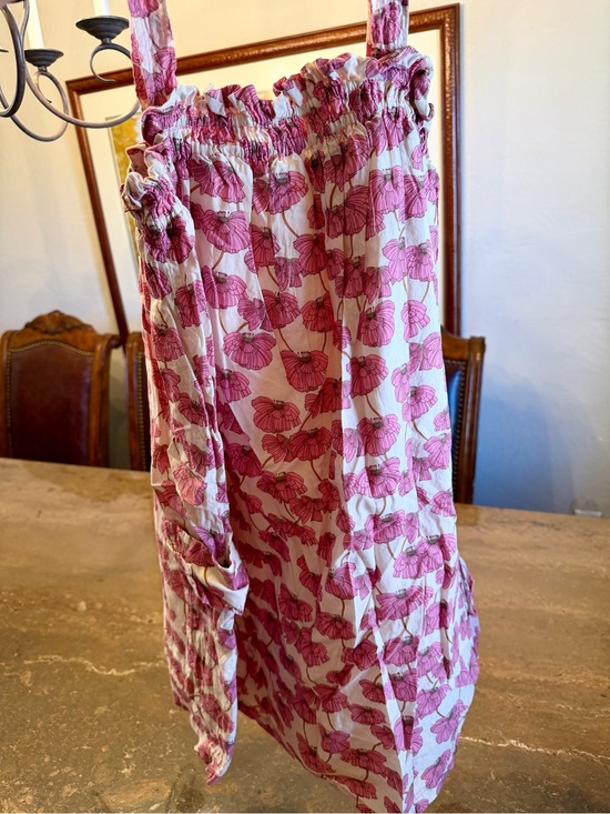Zara Other - Zara Pink Floral Casual Girls Sundress